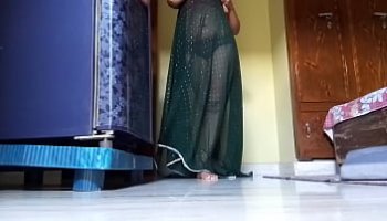 con dos mujers