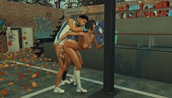 sexo en jacuzzi gif