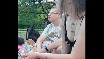 busty blonde doggystyle