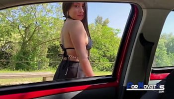 amatrice en lingerie