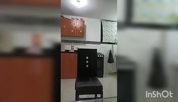 trans gozando com pau no cu