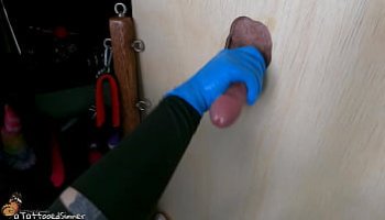 young tranny fucks guy
