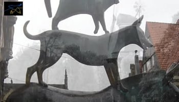 adolecente asciendo el amor con su visabuelo