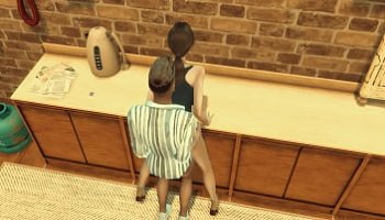 video de insecto de madre e hijo
