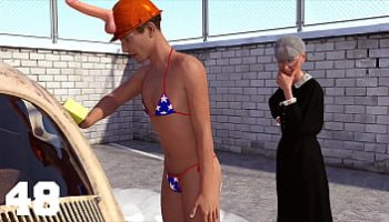 violacion de nina por hermano