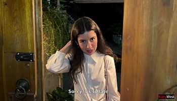 la muchacha de 13 anos sin gas