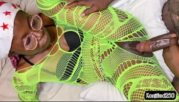 ebony milf head