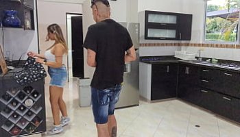 pegging handjob