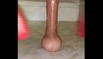inculata sul balcone