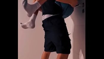 chica masturba