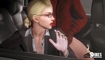 mujer en senando las tetas