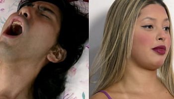 se coje a su tia
