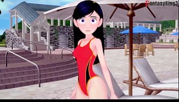 xxx 3d video