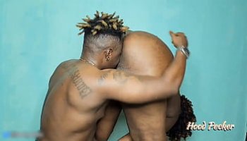black amateur anal