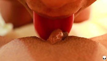 faldita roja corta follada