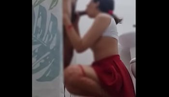 Lesbianas mamandose