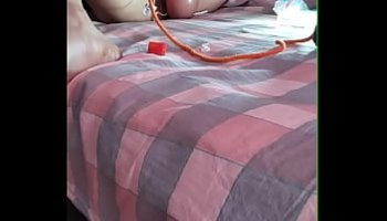 Reventando el culo a mama