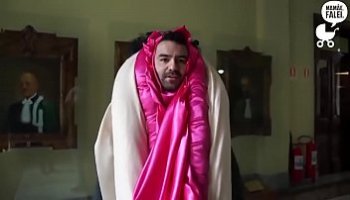 Niño y joven sexso