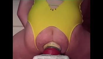rubbing boobs