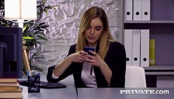 Ashly Anderson in Dad Takes Advantage of Passive Daughter