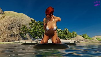 teen beach boobs