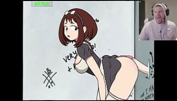 Alumna con maestro