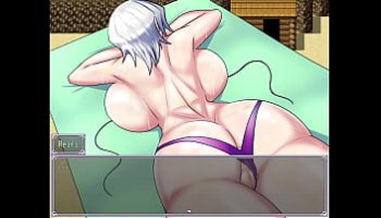 Dos hombre tienen sexo