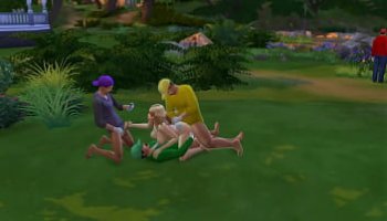 stepmom seducing