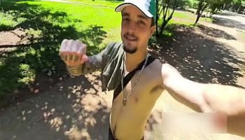 un hobre ti un chilo grande