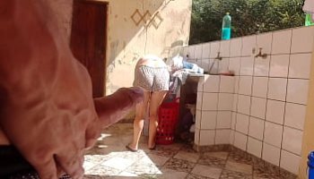 porno de una enanos
