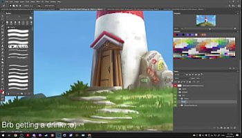 video de dormitorio
