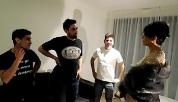 novinha magrinha anal