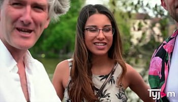 una muchacha 18 anos de edad se la folla un senor de 16 anos y le saca sangre de la vajina y las nalgas
