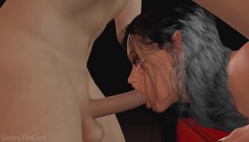 una mujer se le atora el orina